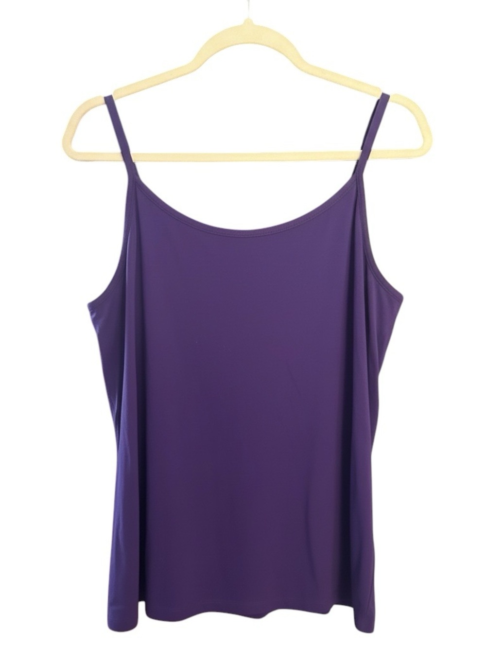 Lane Bryant Purple Spaghetti Strap Camisole